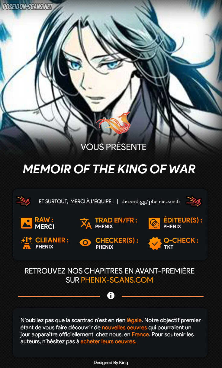 Memoir of the God of War Chapitre 101 - Page 1