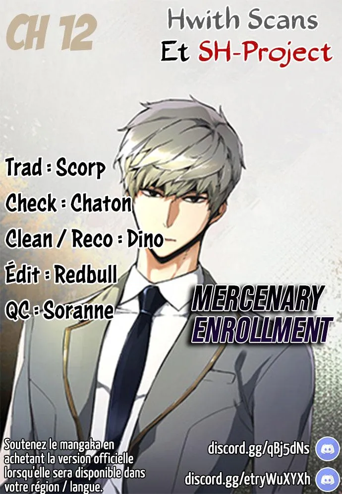 Mercenary Enrollment Chapitre 12 - Page 1