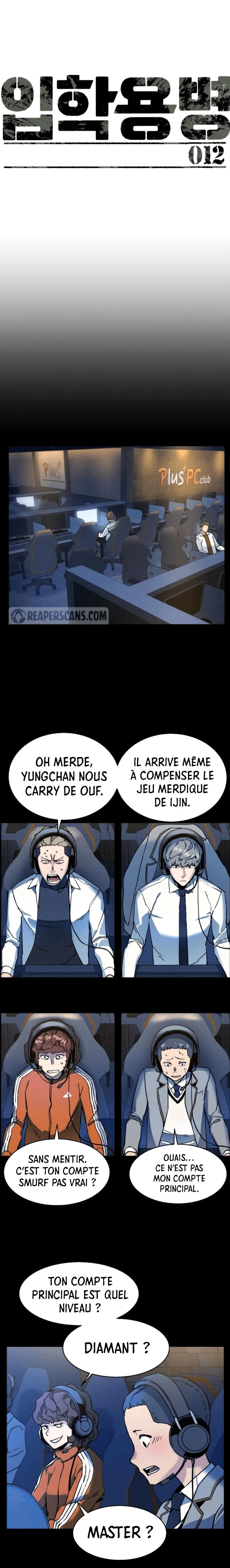 Mercenary Enrollment Chapitre 12 - Page 3