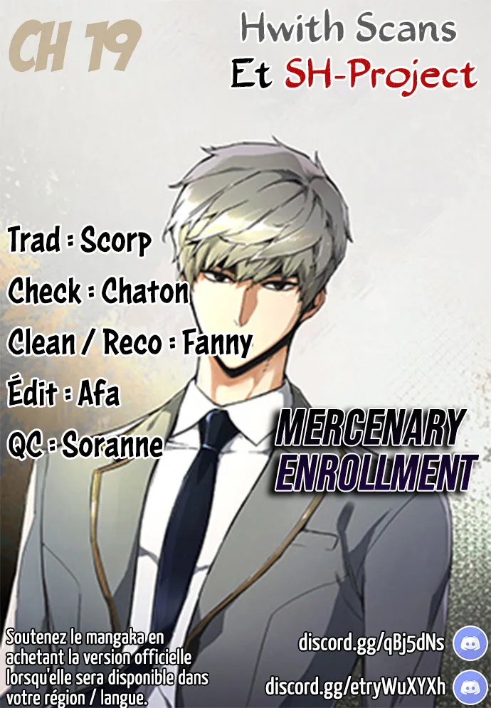 Mercenary Enrollment Chapitre 19 - Page 1