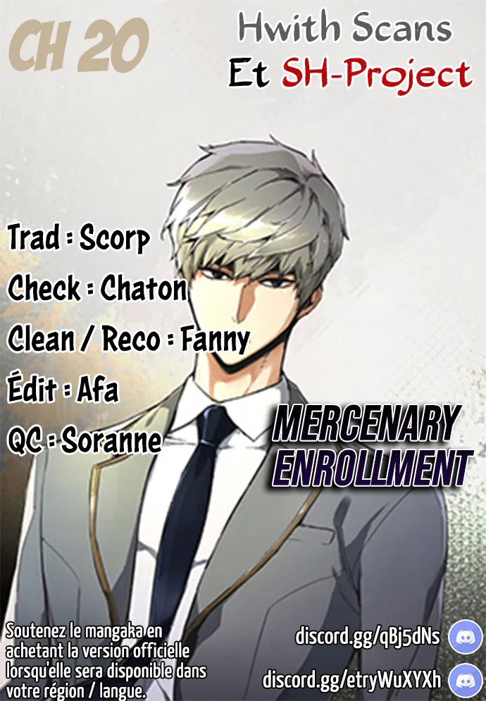 Mercenary Enrollment Chapitre 20 - Page 2