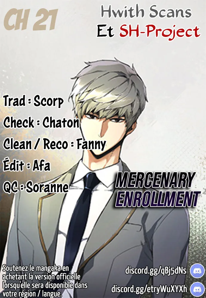 Mercenary Enrollment Chapitre 21 - Page 2