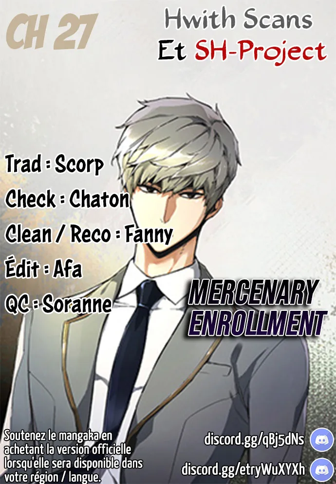 Mercenary Enrollment Chapitre 27 - Page 1