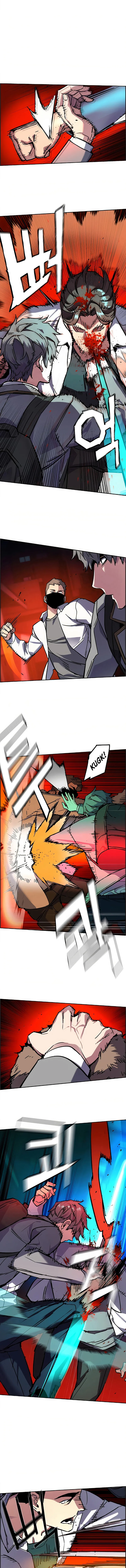 Mercenary Enrollment Chapitre 36 - Page 5