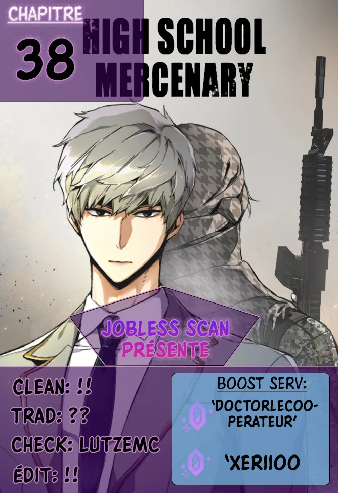 Mercenary Enrollment Chapitre 38 - Page 1