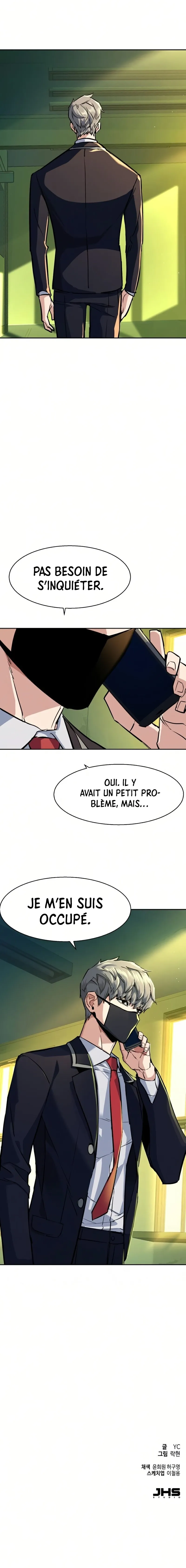 Mercenary Enrollment Chapitre 70 - Page 16