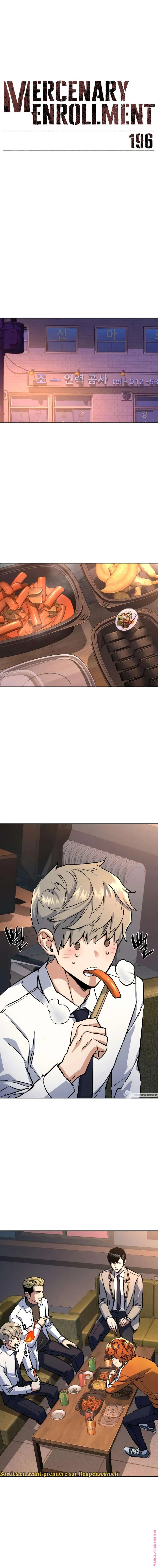 Mercenary Enrollment Chapitre 196 - Page 2