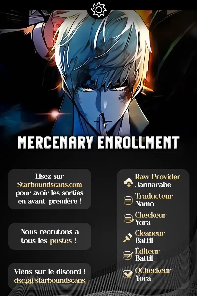 Mercenary Enrollment Chapitre 225 - Page 1