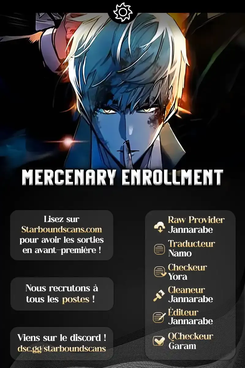 Mercenary Enrollment Chapitre 228 - Page 1
