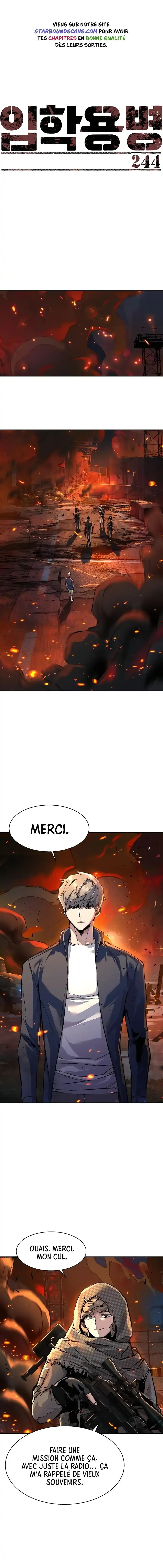 Mercenary Enrollment Chapitre 244 - Page 2