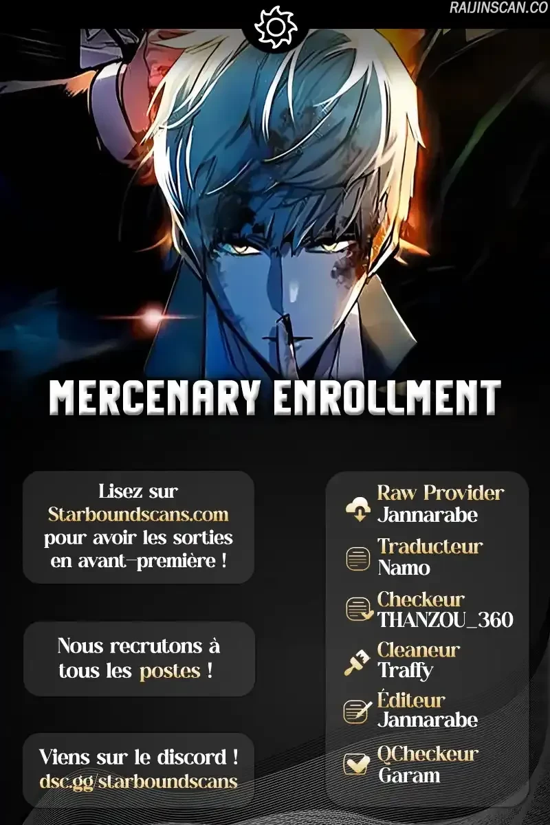 Mercenary Enrollment Chapitre 245 - Page 1