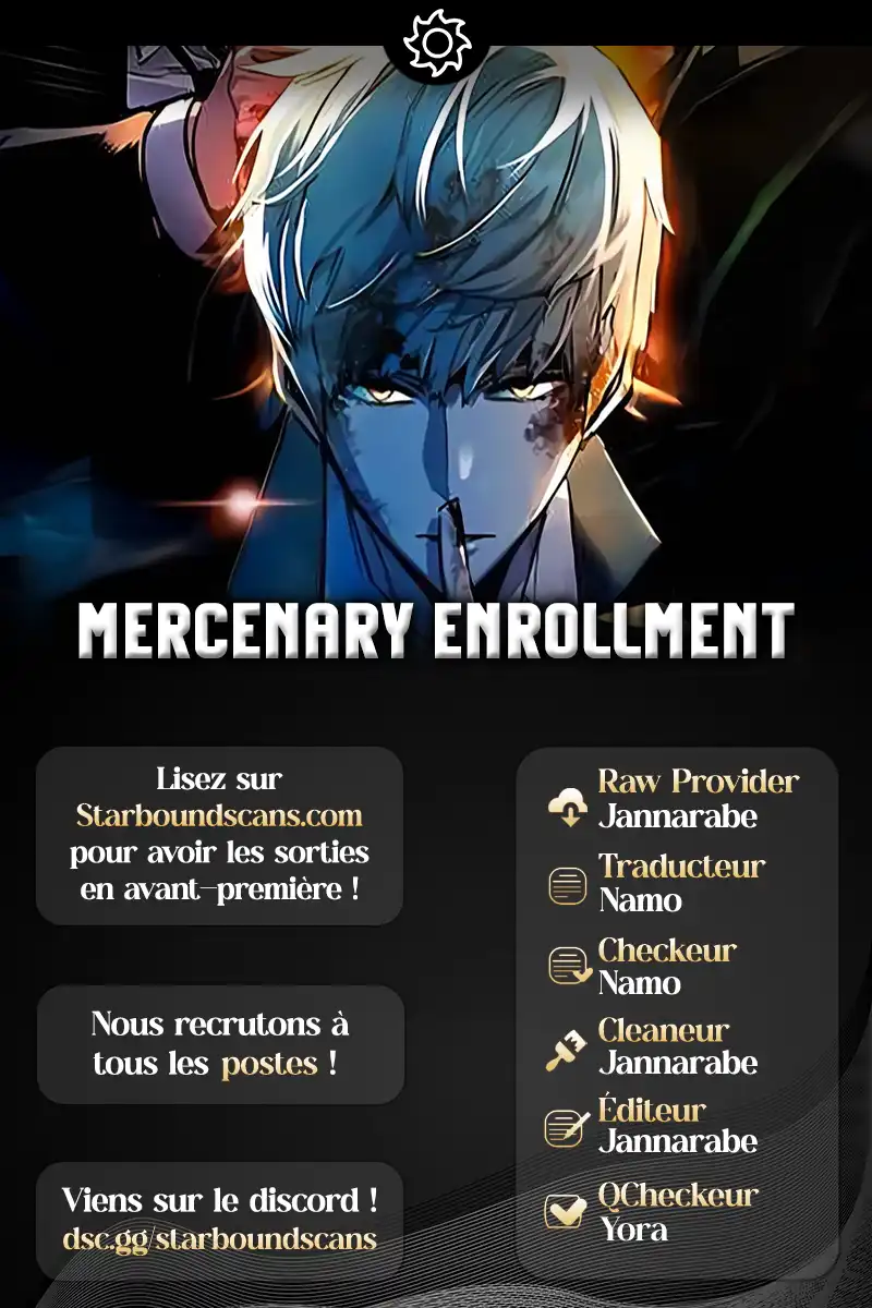 Mercenary Enrollment Chapitre 250 - Page 1
