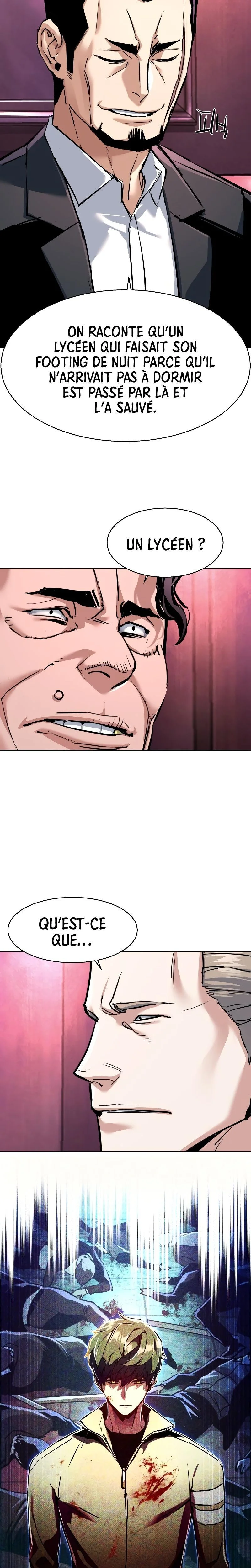 Mercenary Enrollment Chapitre 258 - Page 3