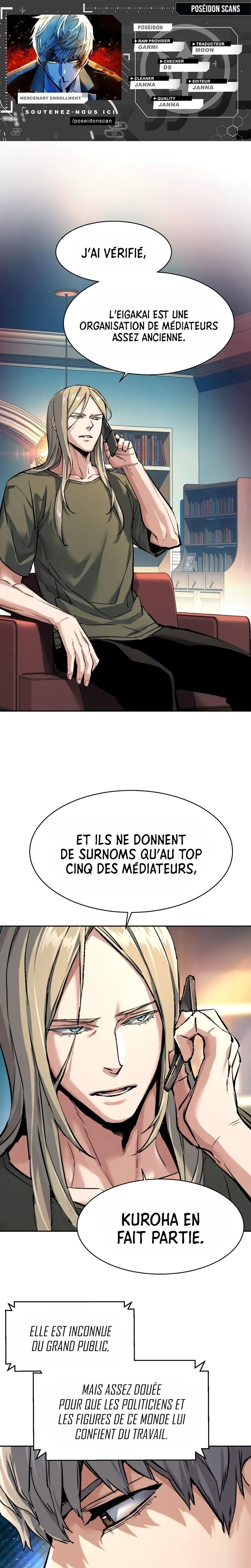 Mercenary Enrollment Chapitre 265 - Page 1