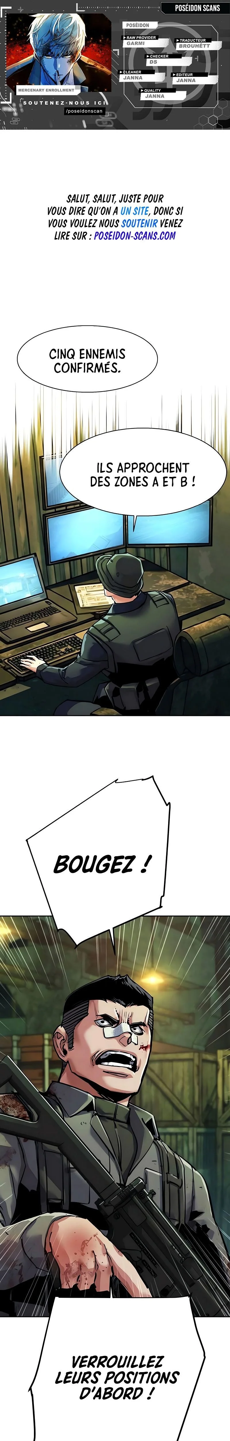 Mercenary Enrollment Chapitre 279 - Page 1