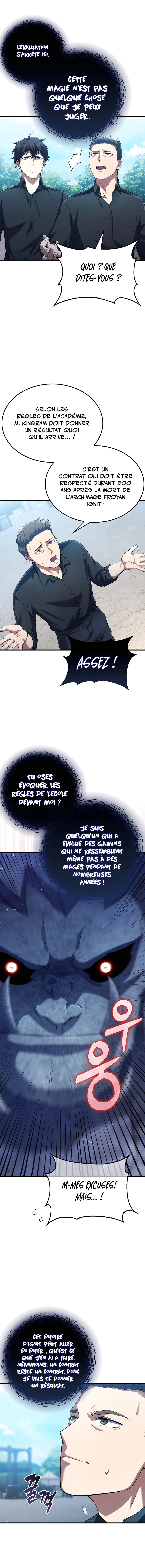 MIGHTIEST MELEE MAGICIAN Chapitre 6 - Page 4