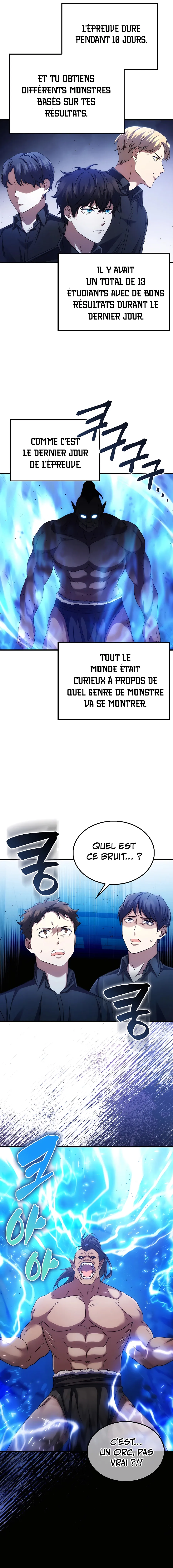 MIGHTIEST MELEE MAGICIAN Chapitre 7 - Page 12