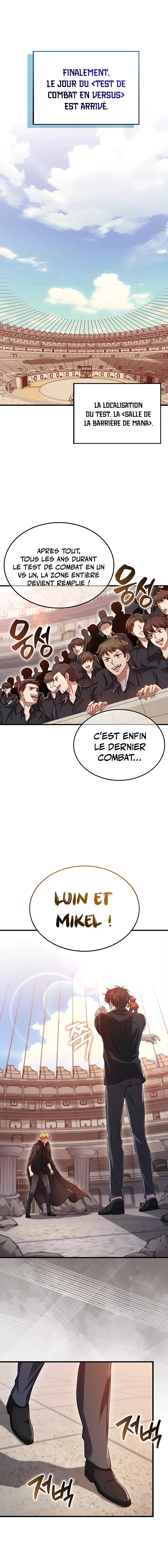MIGHTIEST MELEE MAGICIAN Chapitre 12 - Page 2