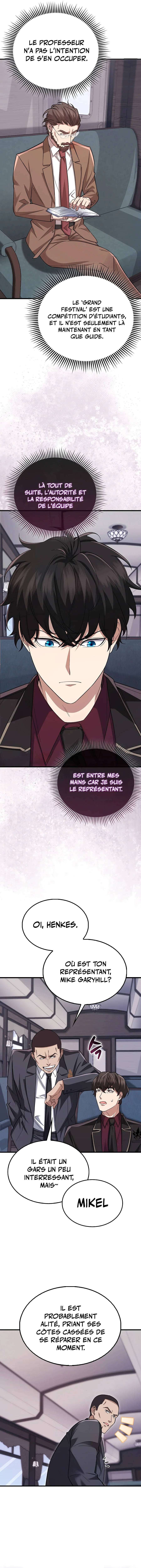 MIGHTIEST MELEE MAGICIAN Chapitre 15 - Page 15