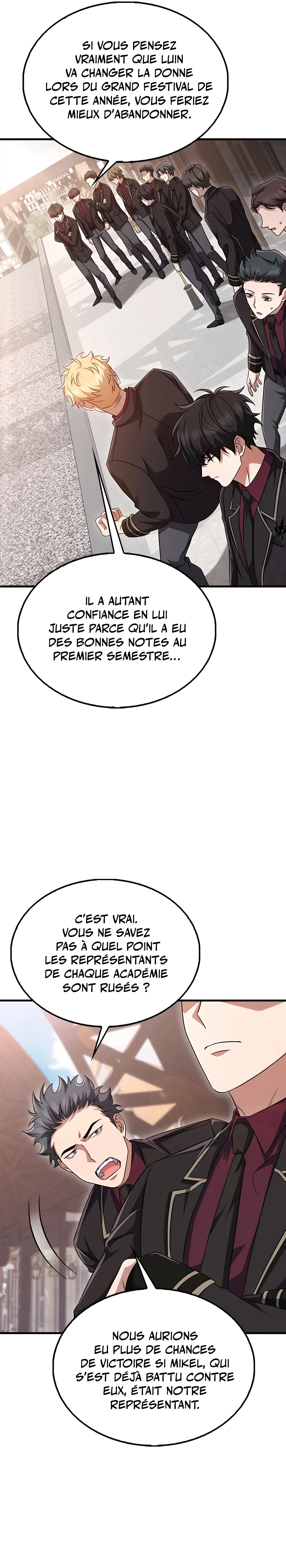 MIGHTIEST MELEE MAGICIAN Chapitre 15 - Page 7
