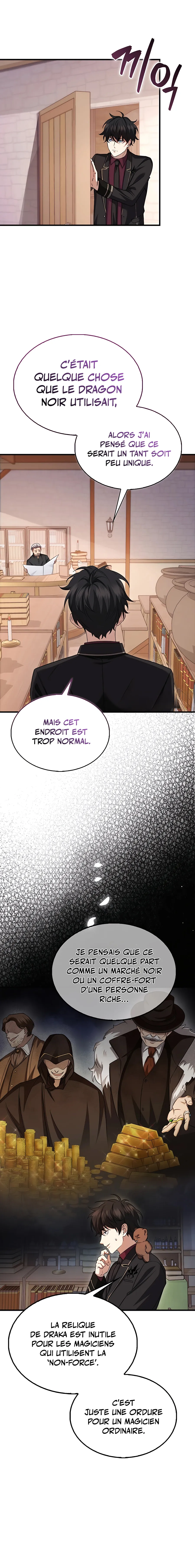 MIGHTIEST MELEE MAGICIAN Chapitre 17 - Page 3
