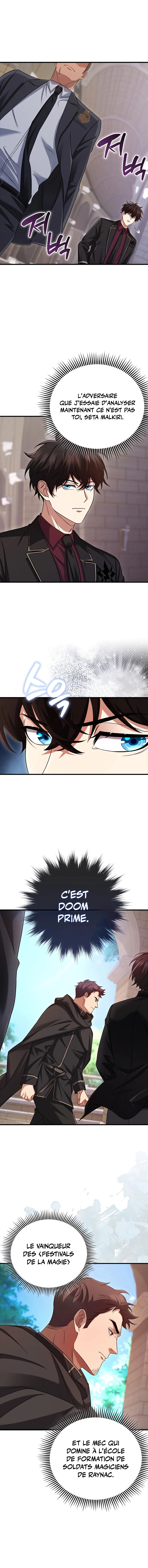 MIGHTIEST MELEE MAGICIAN Chapitre 19 - Page 8