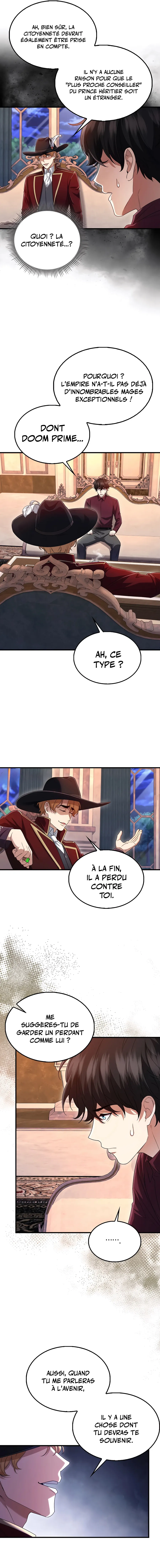 MIGHTIEST MELEE MAGICIAN Chapitre 34 - Page 6