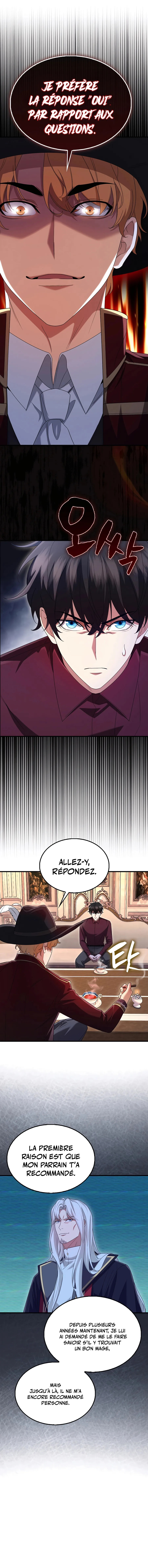 MIGHTIEST MELEE MAGICIAN Chapitre 34 - Page 7