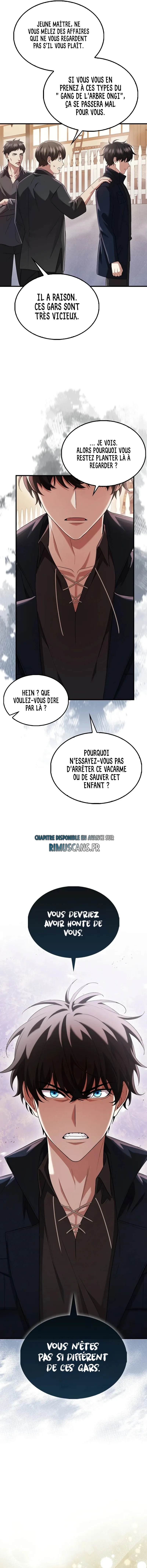 MIGHTIEST MELEE MAGICIAN Chapitre 49 - Page 7