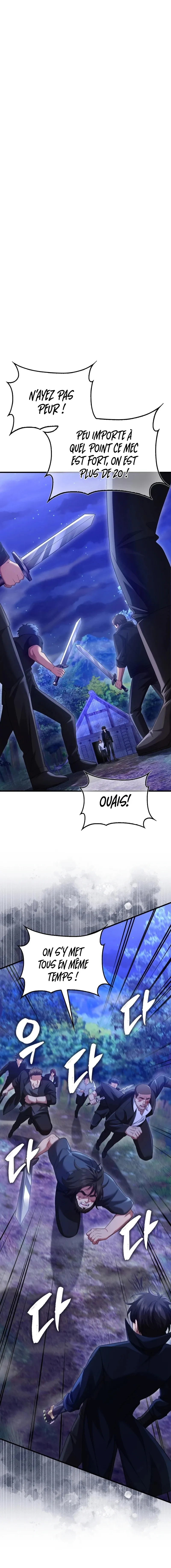 MIGHTIEST MELEE MAGICIAN Chapitre 50 - Page 2