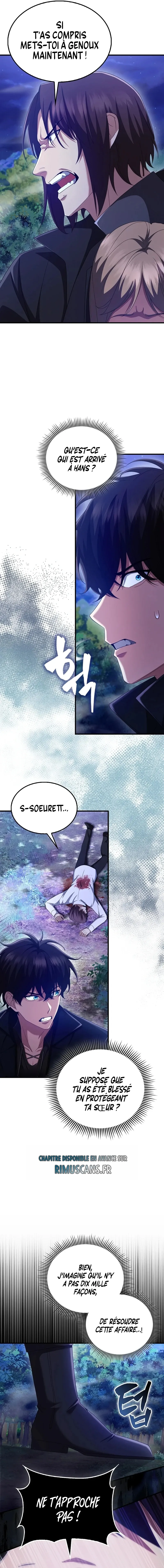 MIGHTIEST MELEE MAGICIAN Chapitre 50 - Page 8