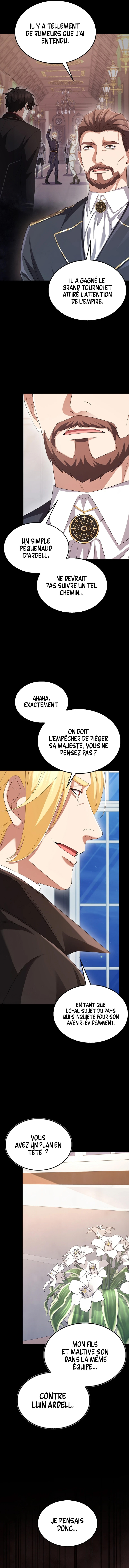MIGHTIEST MELEE MAGICIAN Chapitre 55 - Page 3