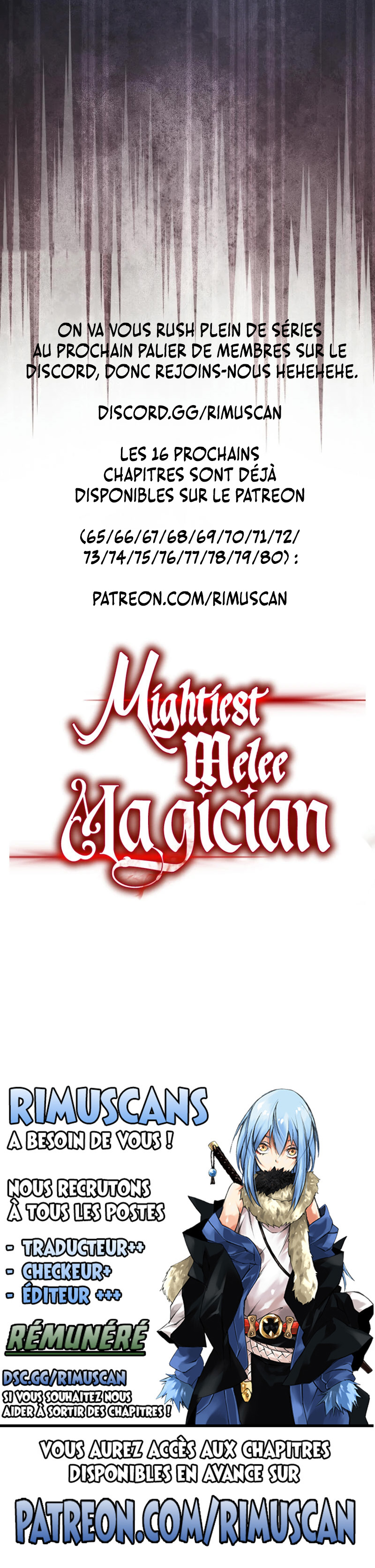 MIGHTIEST MELEE MAGICIAN Chapitre 64 - Page 18