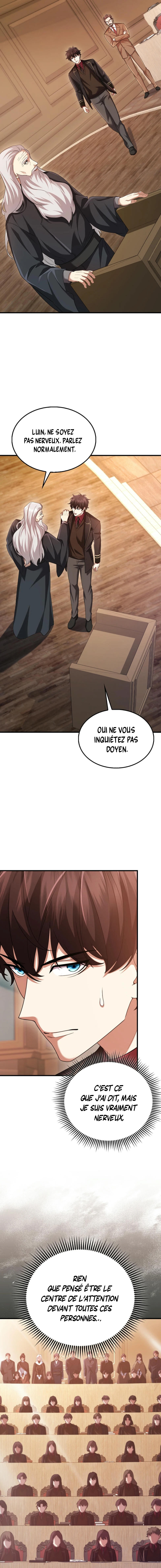 MIGHTIEST MELEE MAGICIAN Chapitre 64 - Page 8
