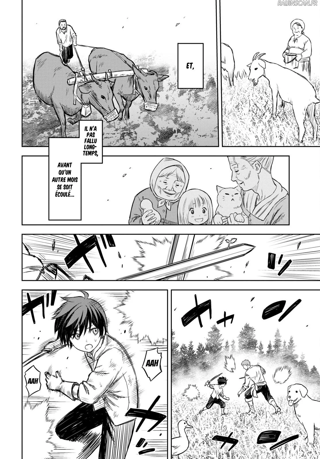 Monogatari No Kuromaku Ni Tensei Shite Chapitre 1 - Page 18