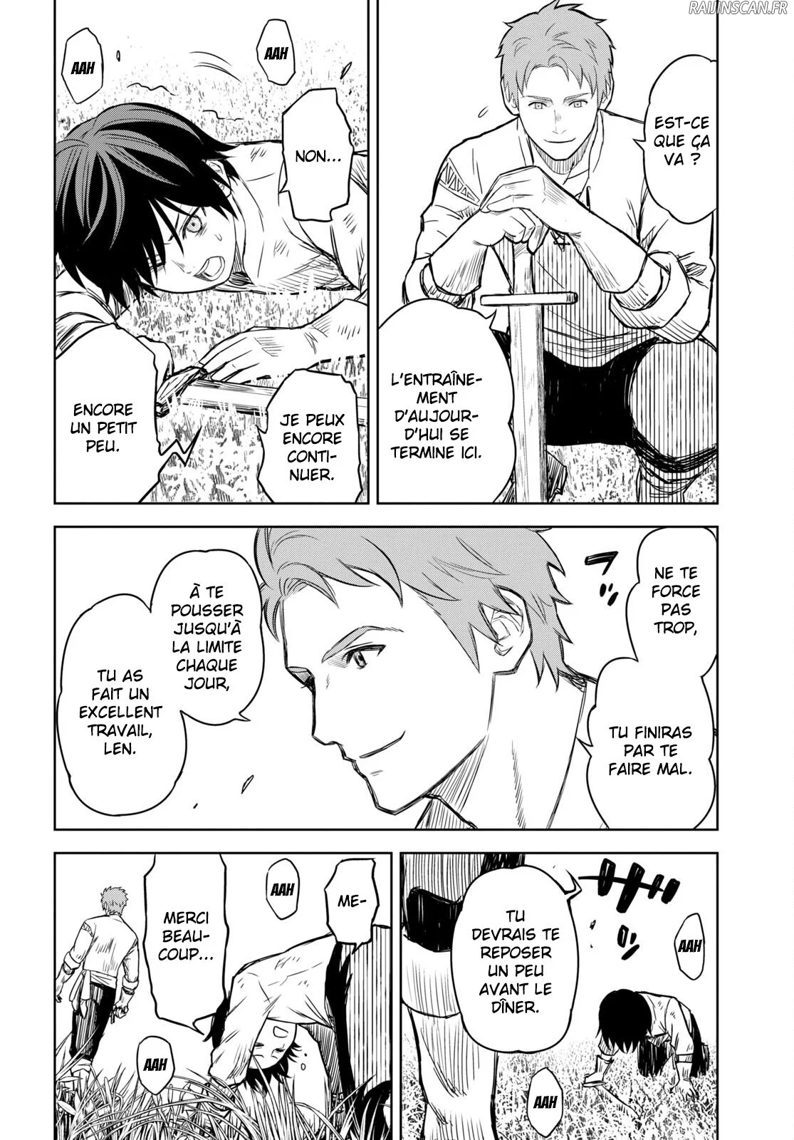 Monogatari No Kuromaku Ni Tensei Shite Chapitre 1 - Page 20