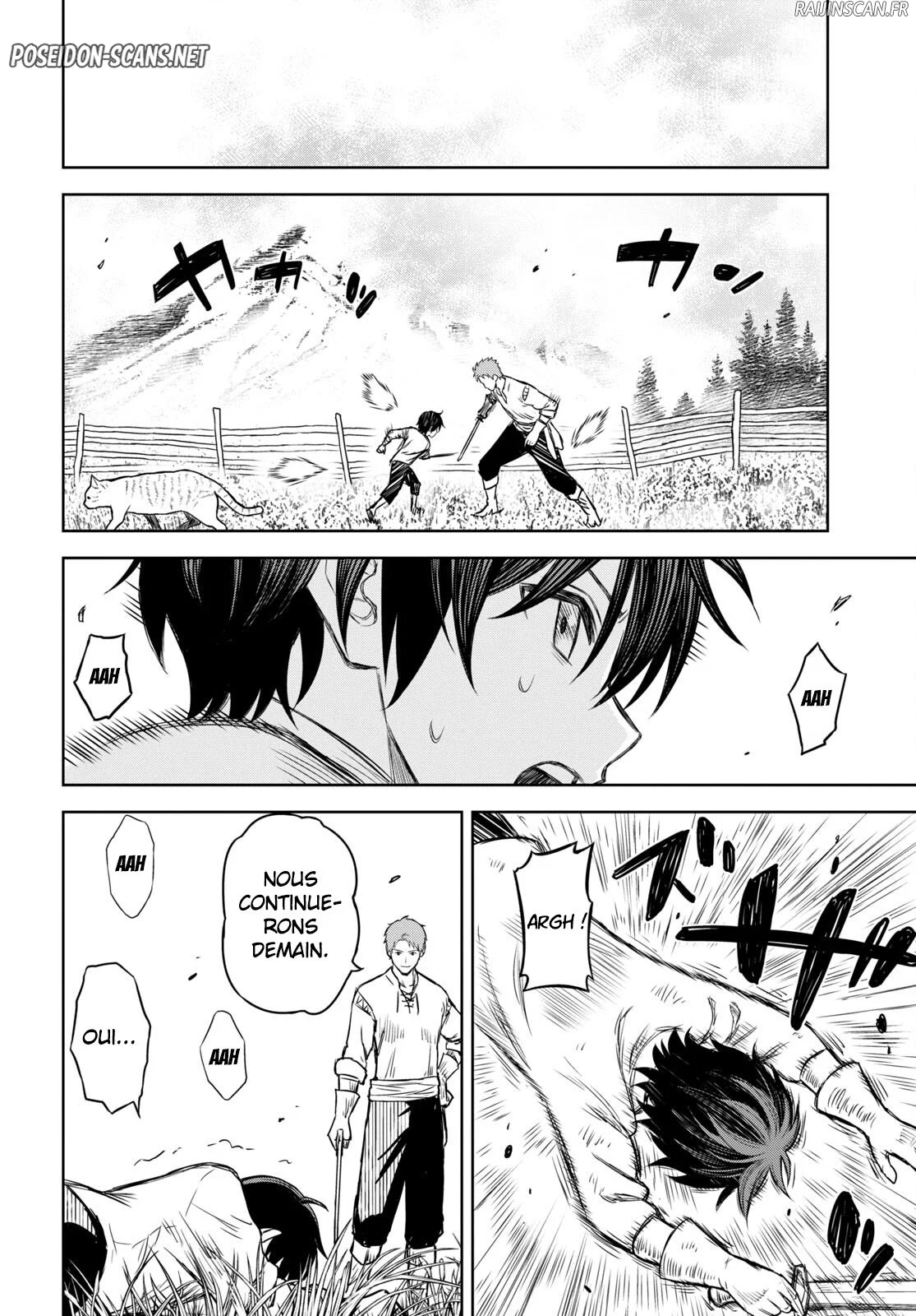 Monogatari No Kuromaku Ni Tensei Shite Chapitre 1 - Page 28