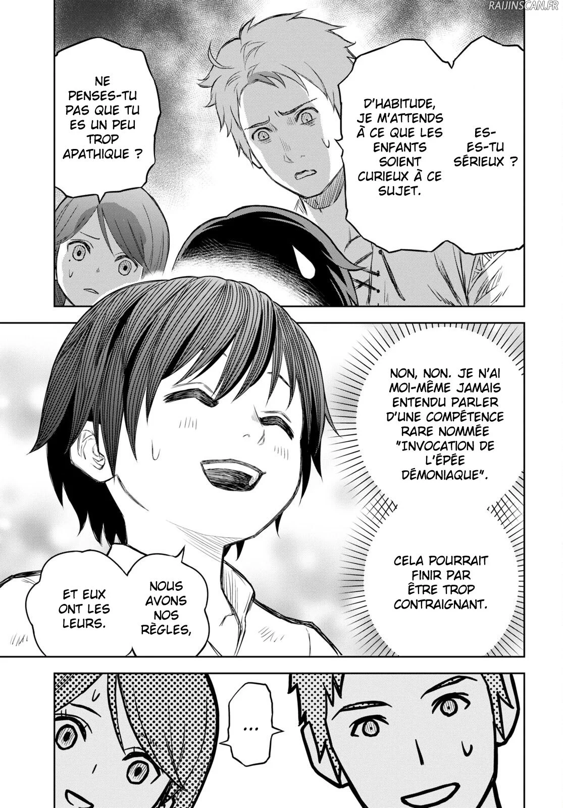 Monogatari No Kuromaku Ni Tensei Shite Chapitre 1 - Page 41