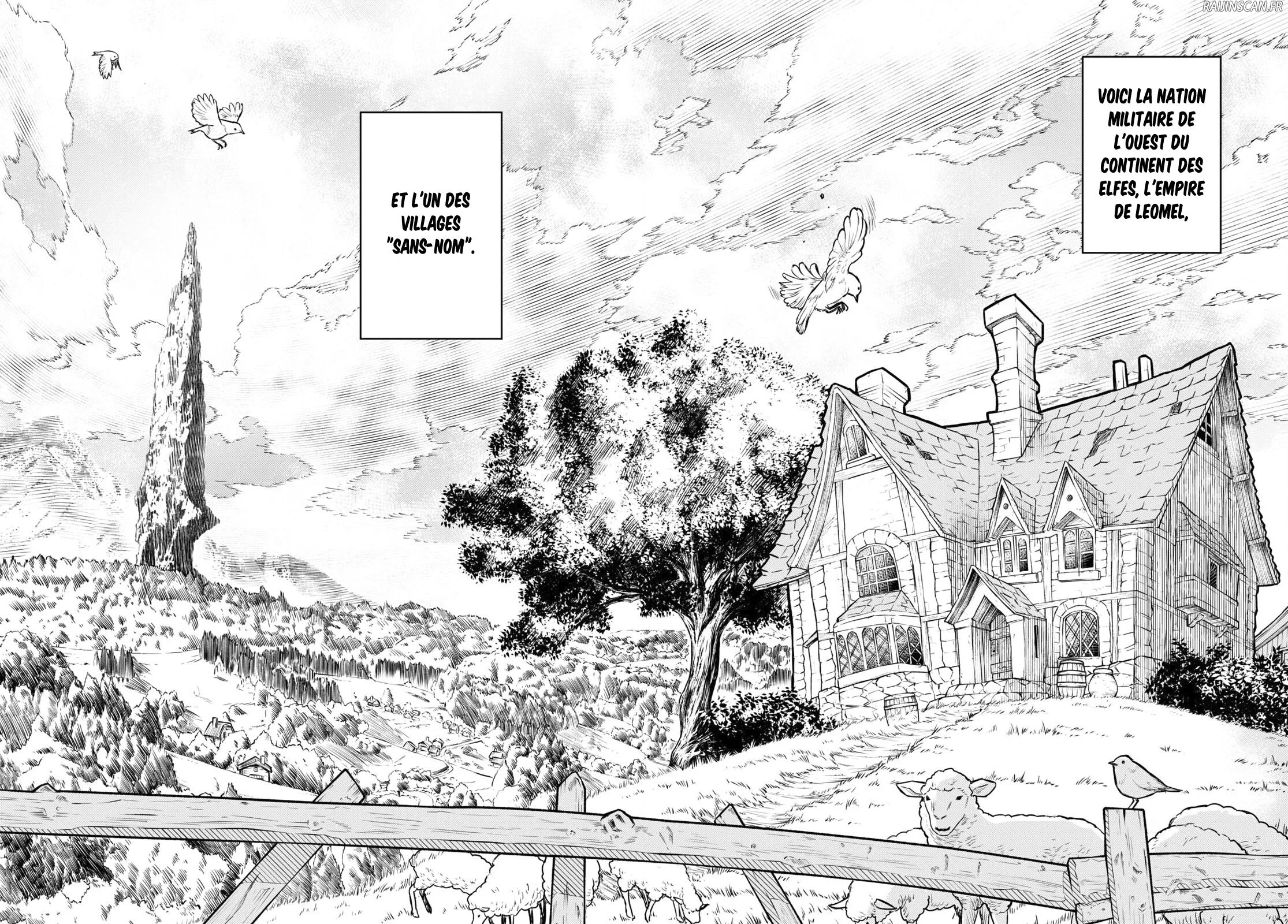 Monogatari No Kuromaku Ni Tensei Shite Chapitre 1 - Page 5
