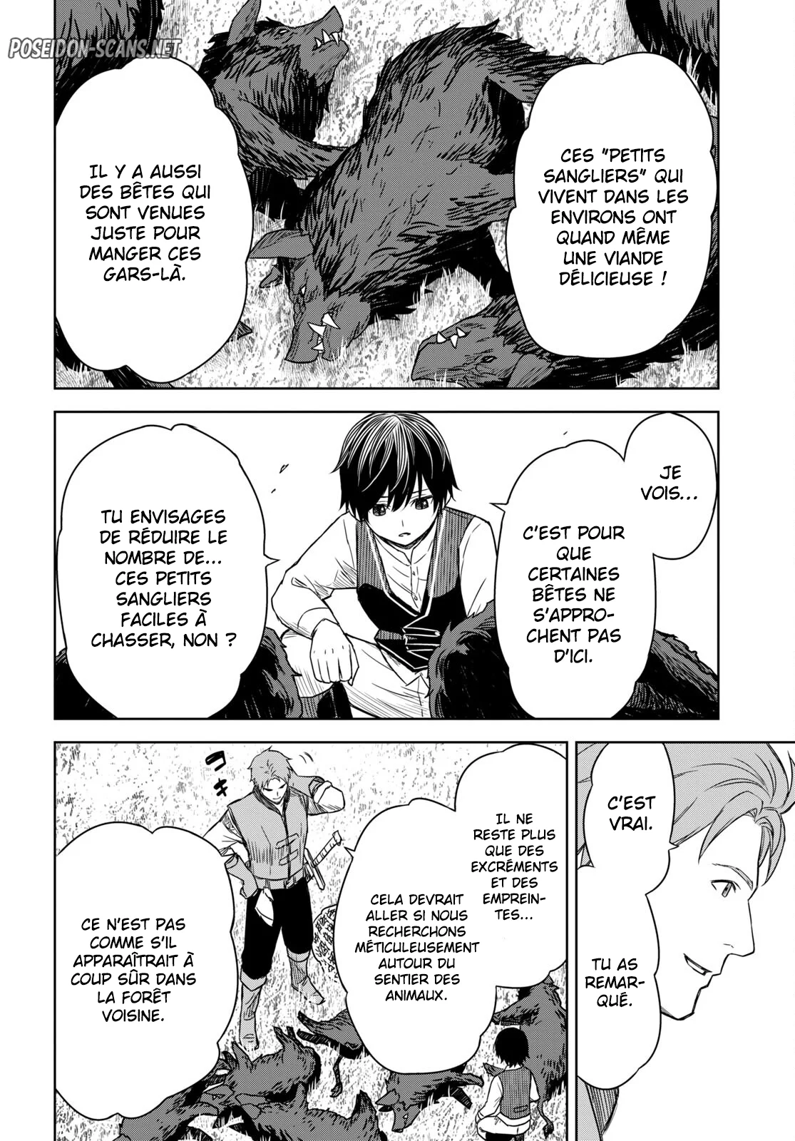 Monogatari No Kuromaku Ni Tensei Shite Chapitre 2 - Page 19