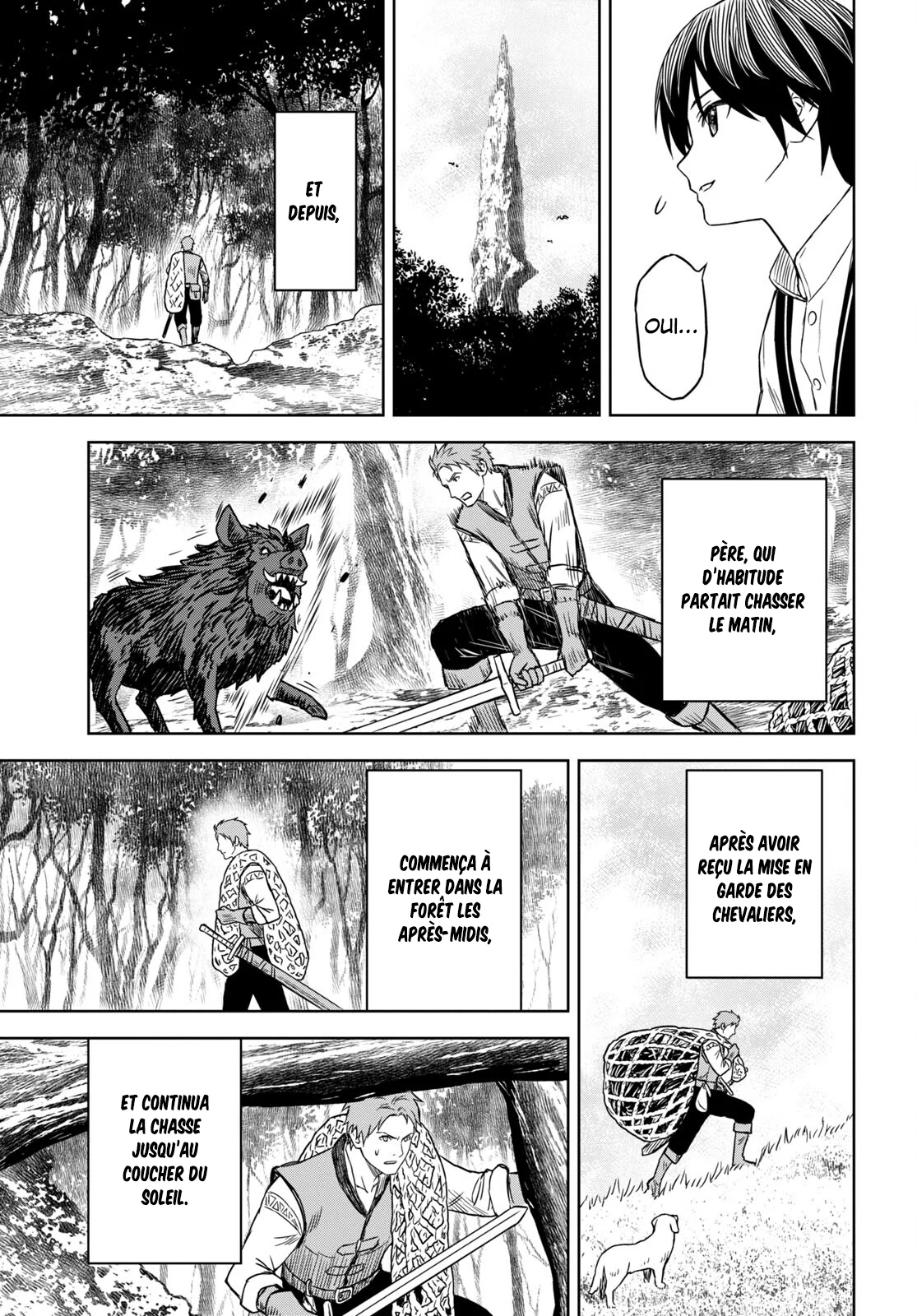 Monogatari No Kuromaku Ni Tensei Shite Chapitre 2 - Page 20