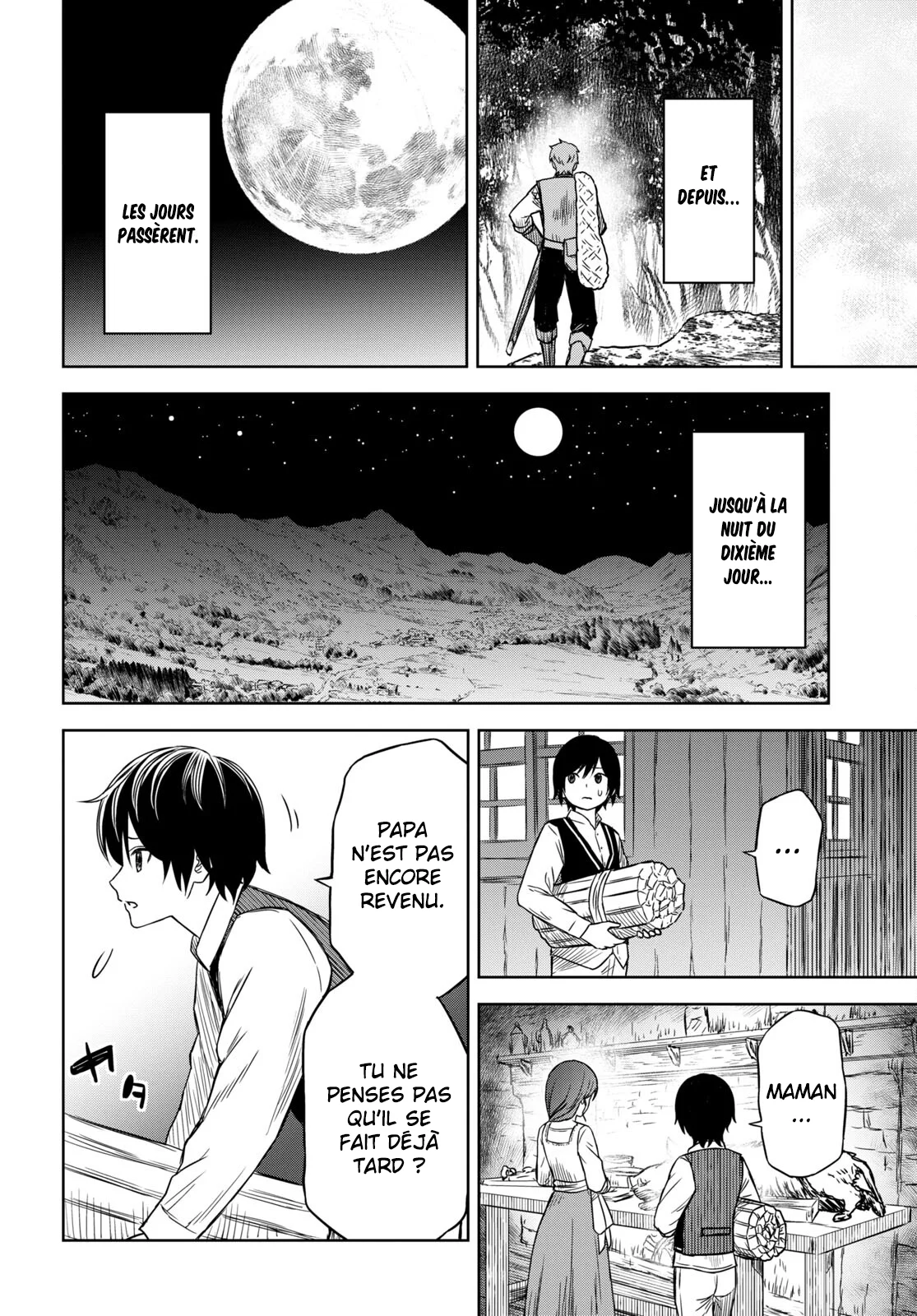 Monogatari No Kuromaku Ni Tensei Shite Chapitre 2 - Page 23