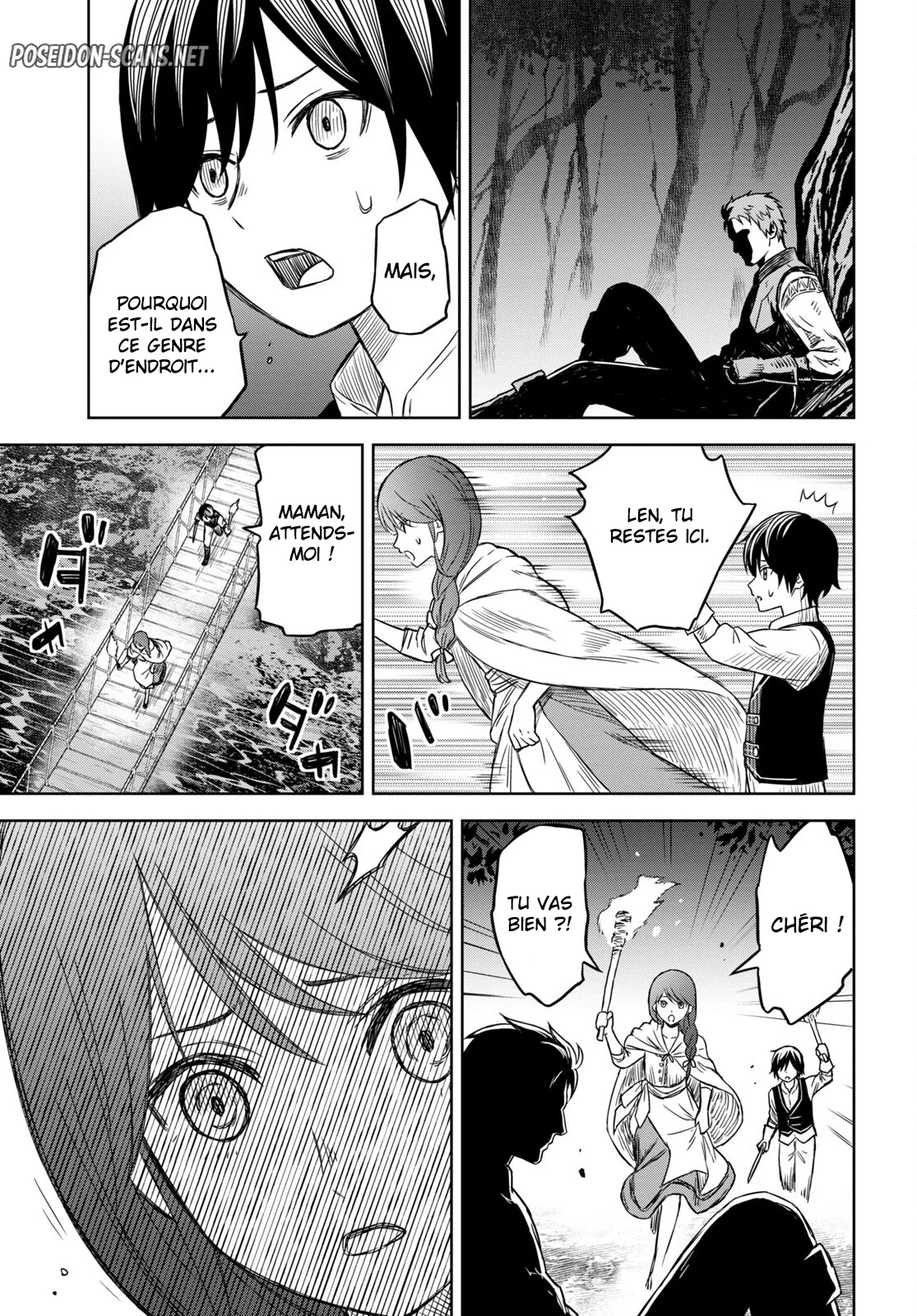 Monogatari No Kuromaku Ni Tensei Shite Chapitre 2 - Page 28