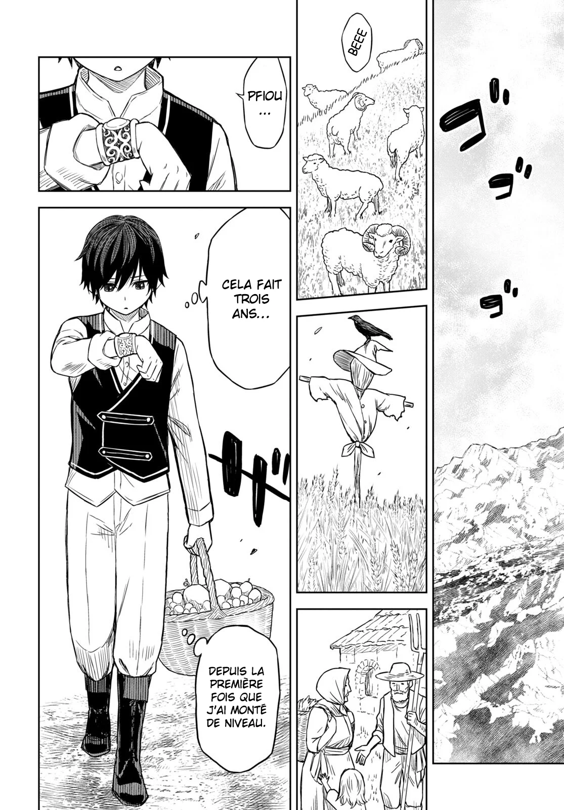 Monogatari No Kuromaku Ni Tensei Shite Chapitre 2 - Page 5