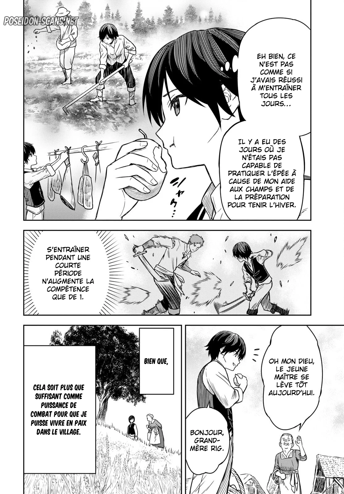 Monogatari No Kuromaku Ni Tensei Shite Chapitre 2 - Page 7
