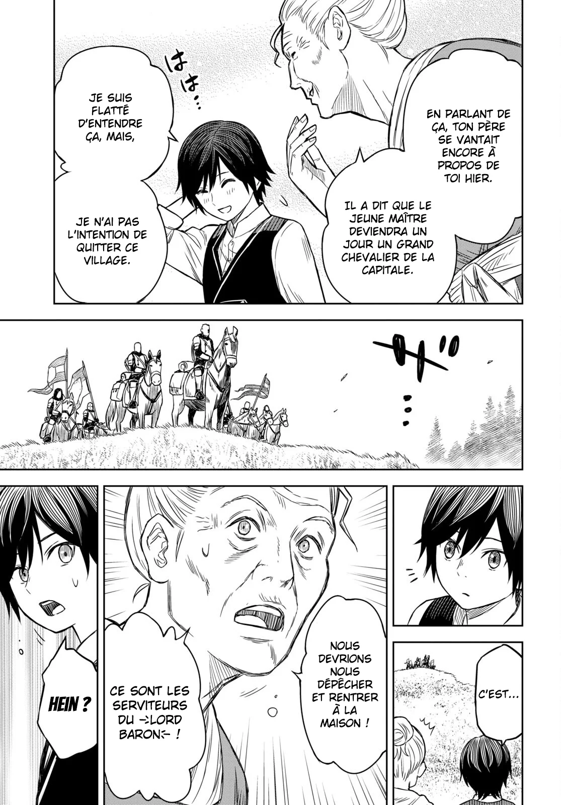 Monogatari No Kuromaku Ni Tensei Shite Chapitre 2 - Page 8