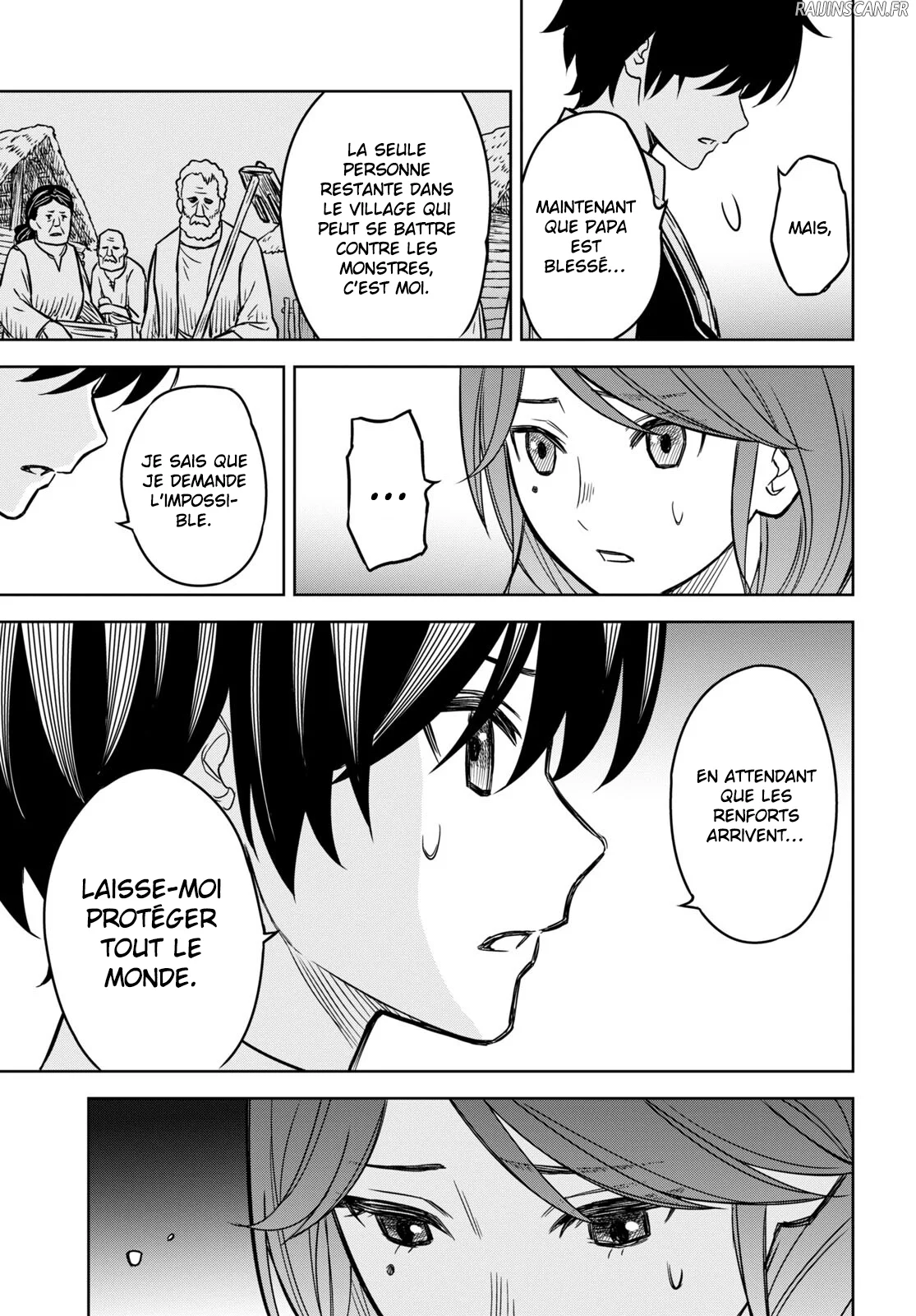 Monogatari No Kuromaku Ni Tensei Shite Chapitre 3 - Page 17