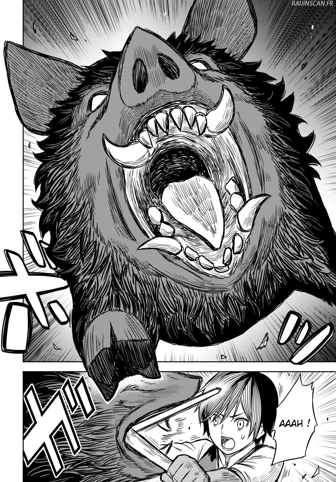 Monogatari No Kuromaku Ni Tensei Shite Chapitre 3 - Page 2