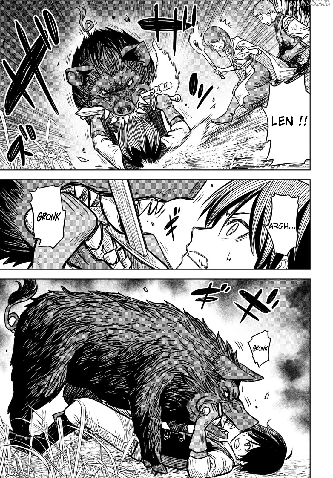 Monogatari No Kuromaku Ni Tensei Shite Chapitre 3 - Page 3