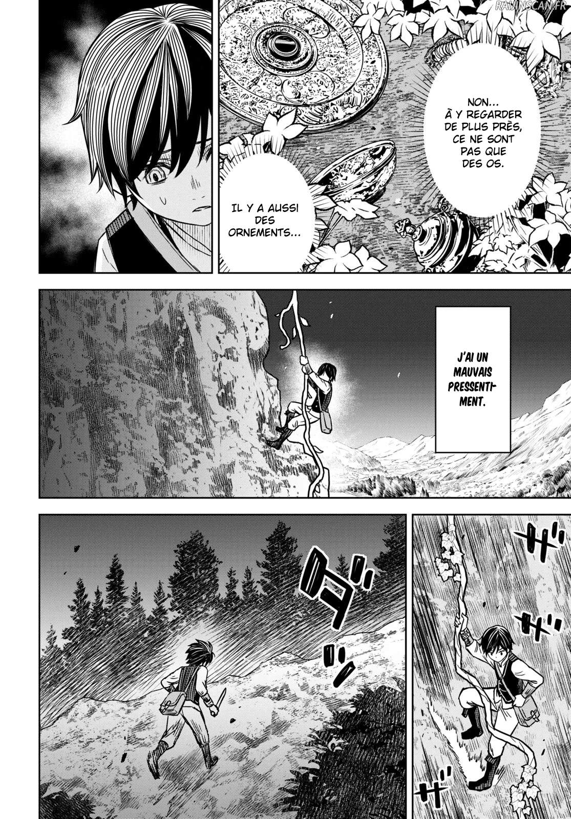 Monogatari No Kuromaku Ni Tensei Shite Chapitre 3 - Page 38
